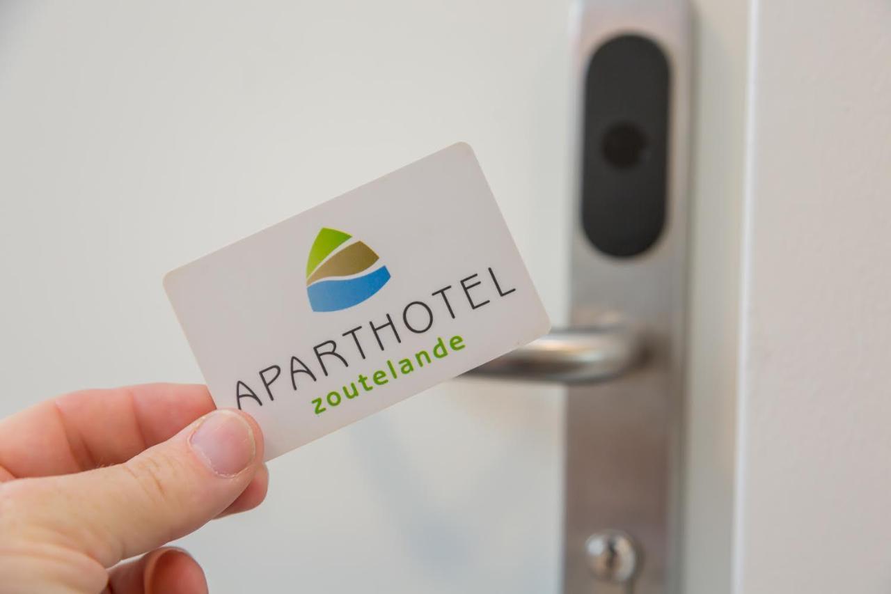Welcome In - Aparthotel Zoutelande Eksteriør bilde