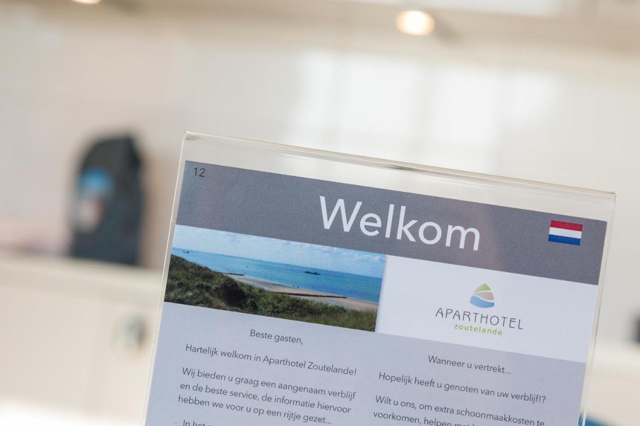 Welcome In - Aparthotel Zoutelande Eksteriør bilde