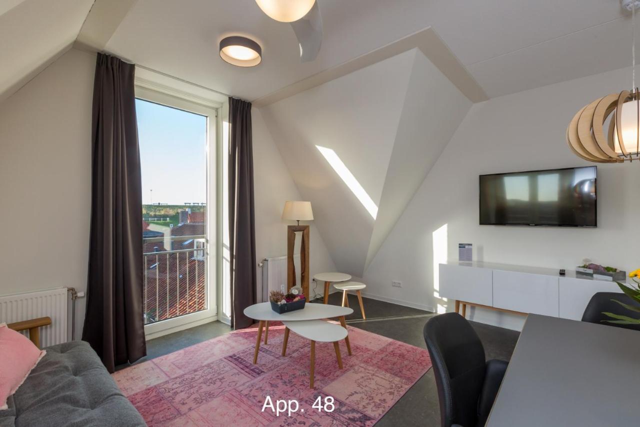 Welcome In - Aparthotel Zoutelande Eksteriør bilde