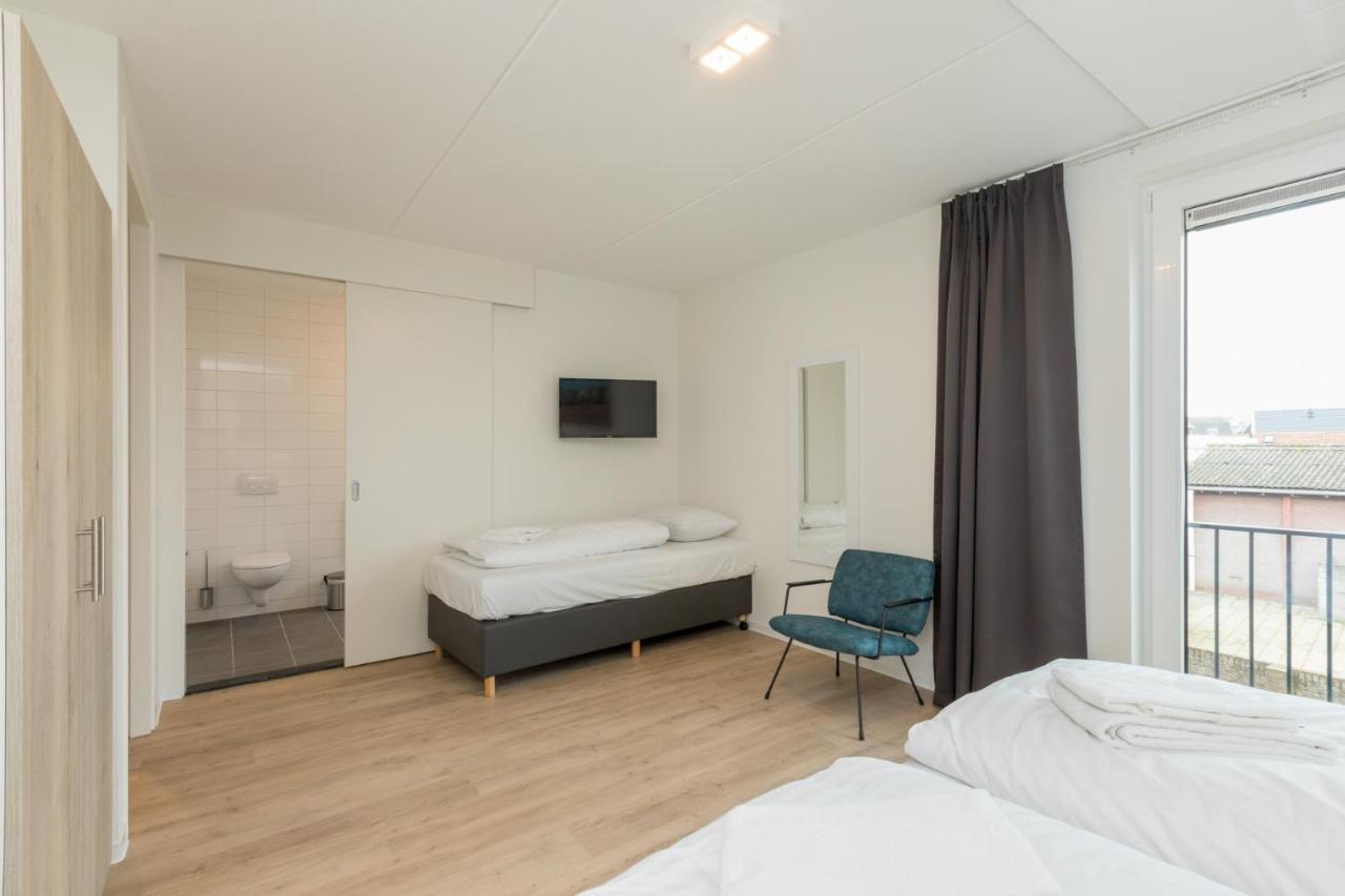 Welcome In - Aparthotel Zoutelande Eksteriør bilde