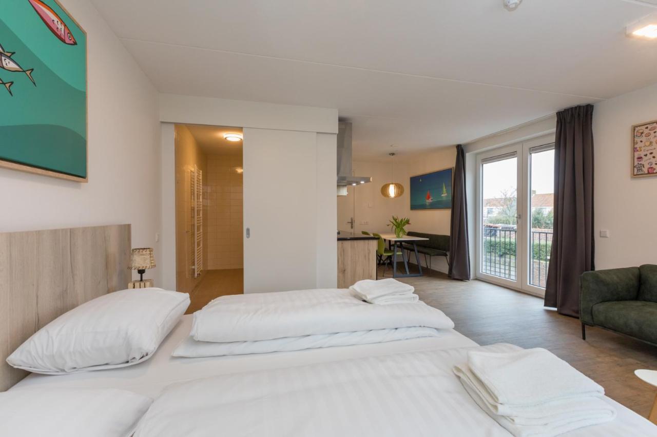 Welcome In - Aparthotel Zoutelande Eksteriør bilde