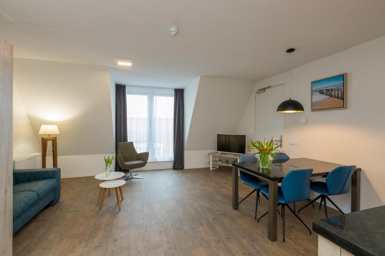 Welcome In - Aparthotel Zoutelande Eksteriør bilde